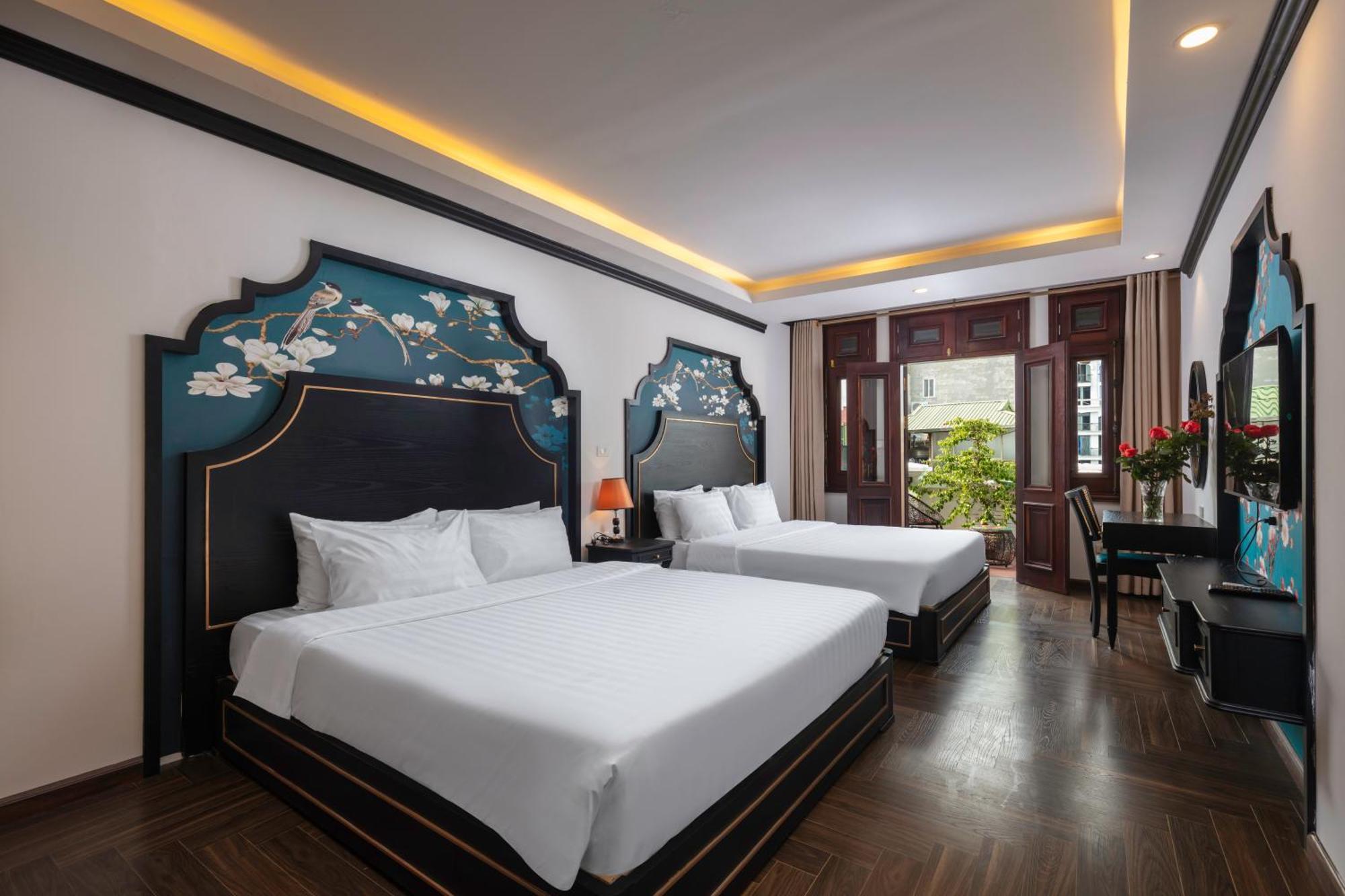Queen Light Hotel Hanoi Exterior photo