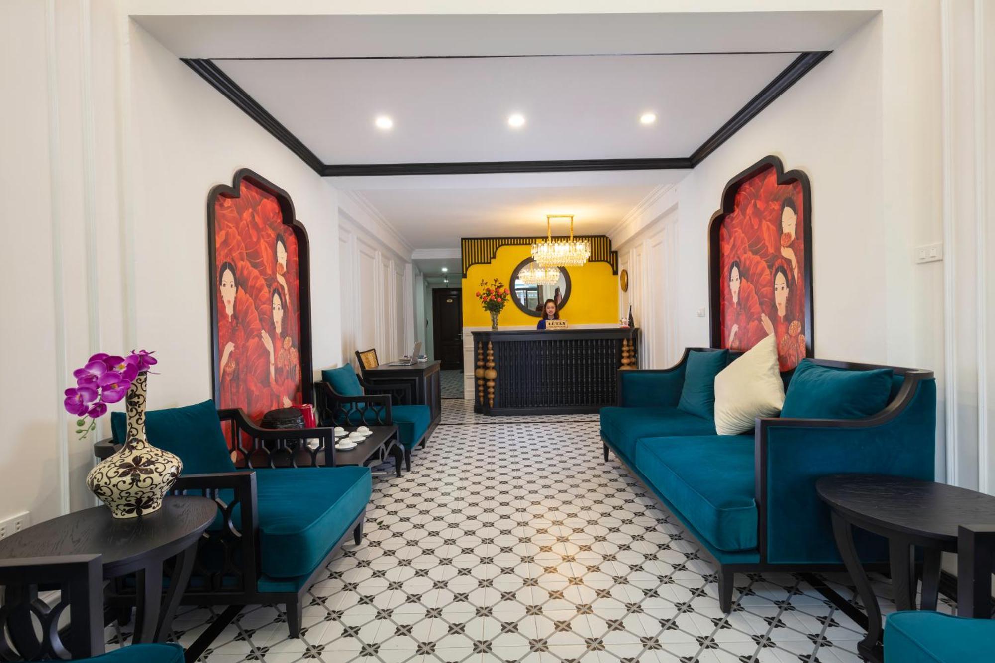 Queen Light Hotel Hanoi Exterior photo