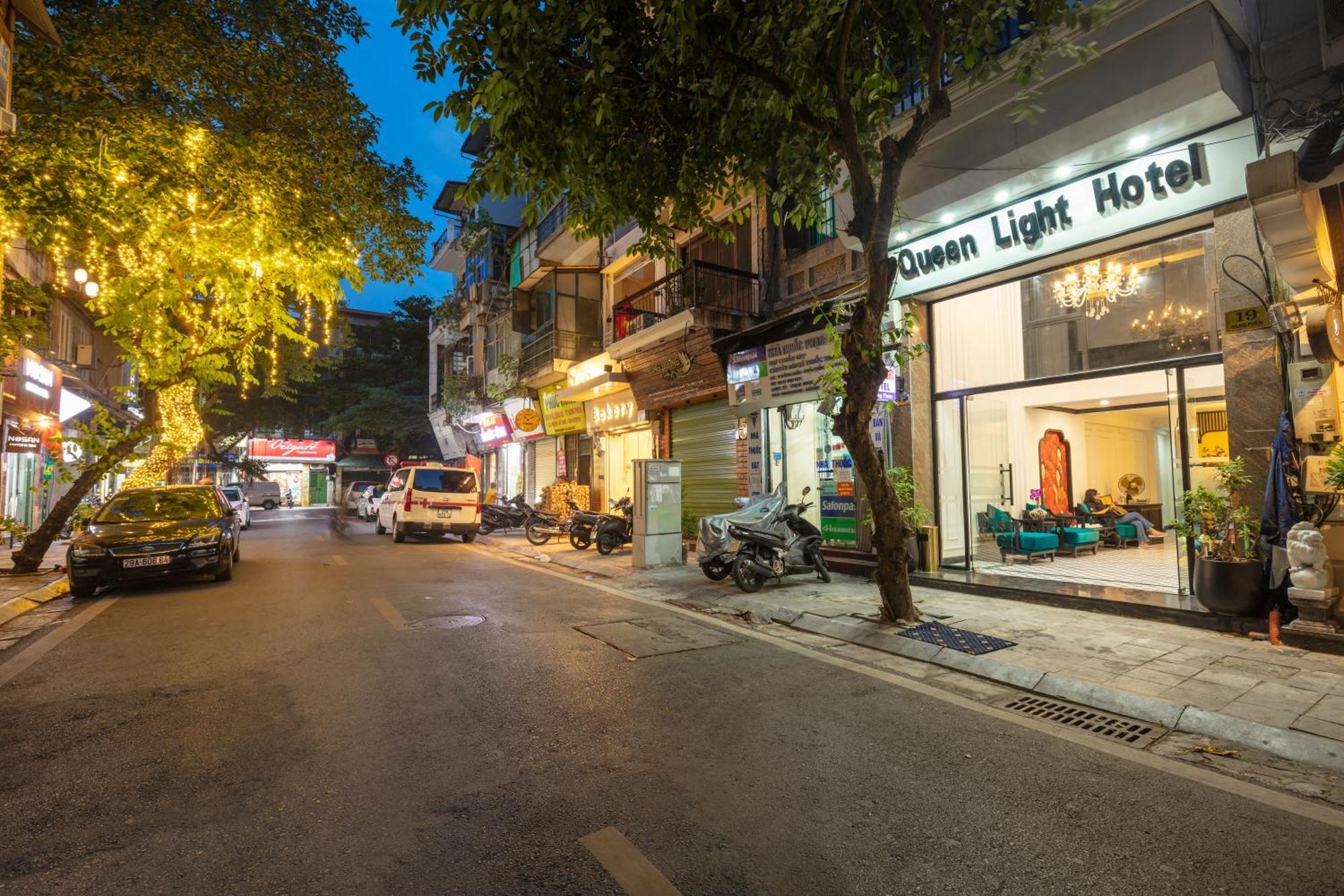 Queen Light Hotel Hanoi Exterior photo