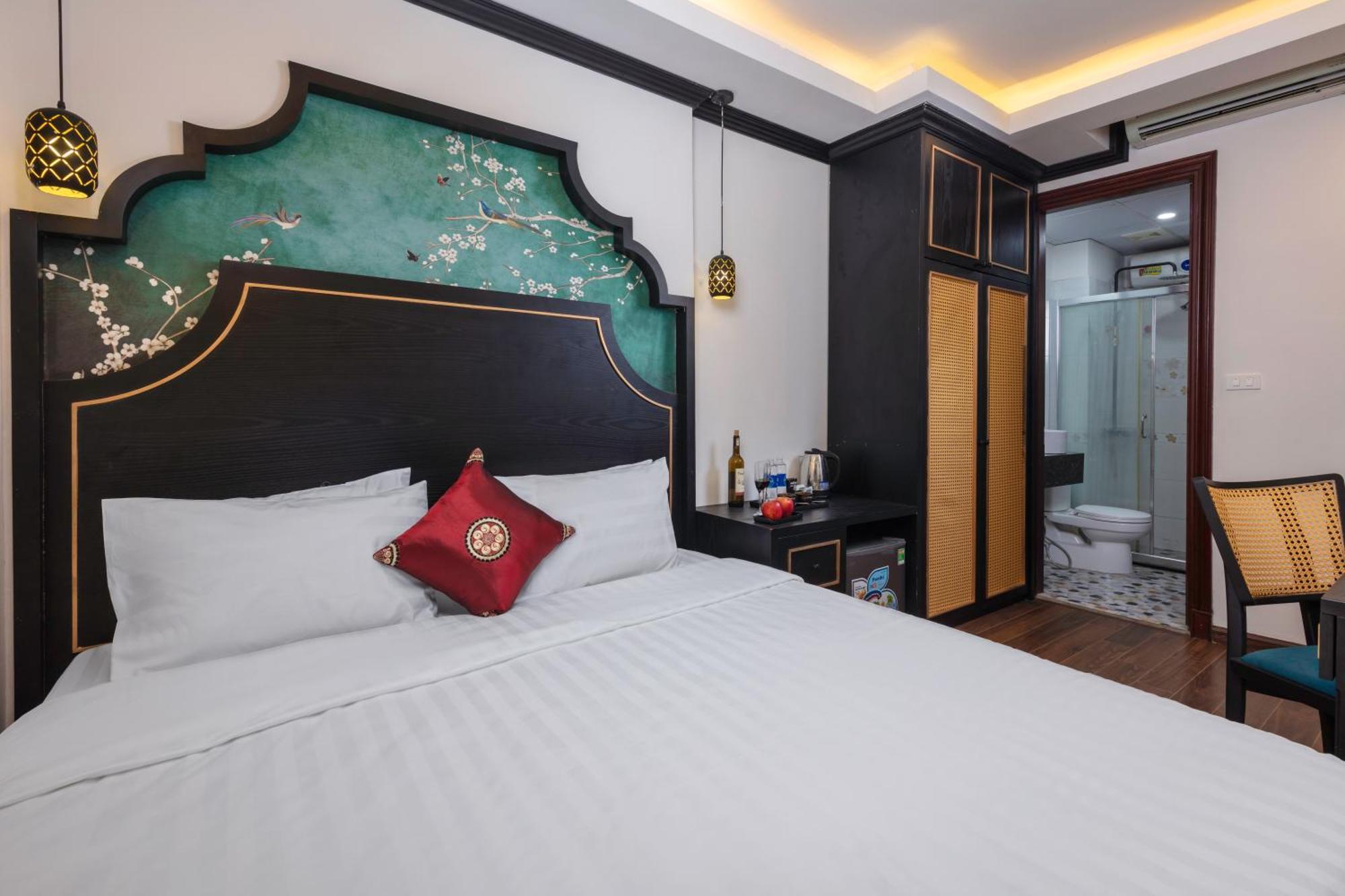 Queen Light Hotel Hanoi Exterior photo