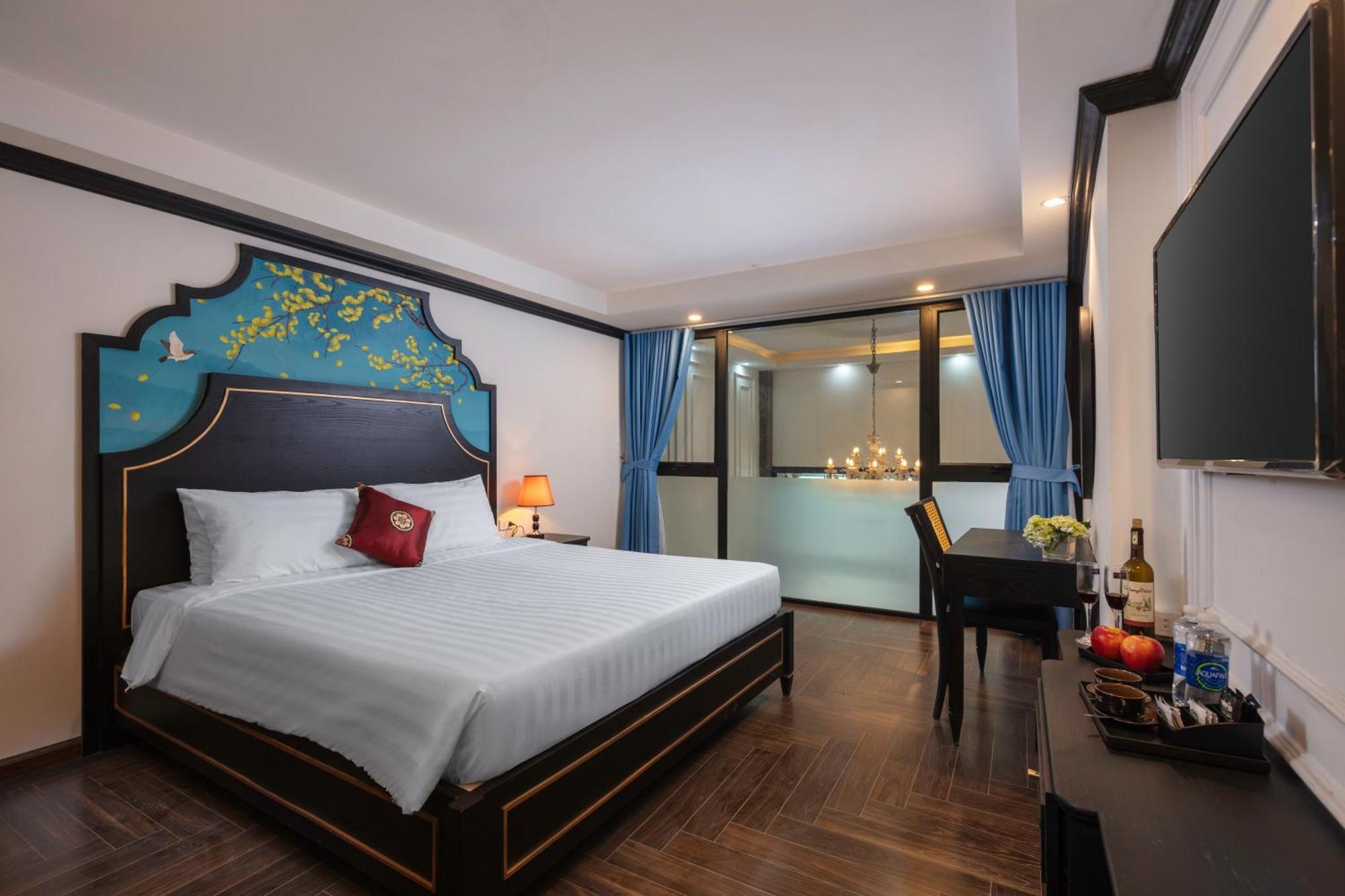 Queen Light Hotel Hanoi Exterior photo