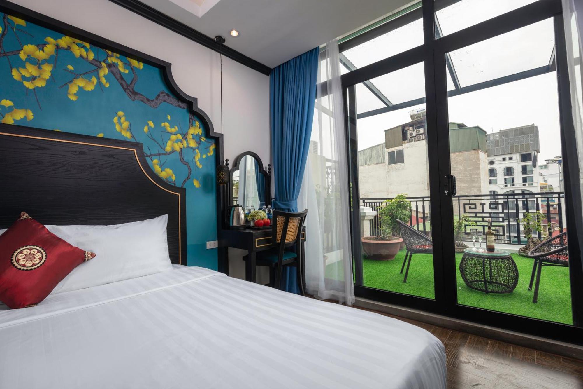 Queen Light Hotel Hanoi Exterior photo
